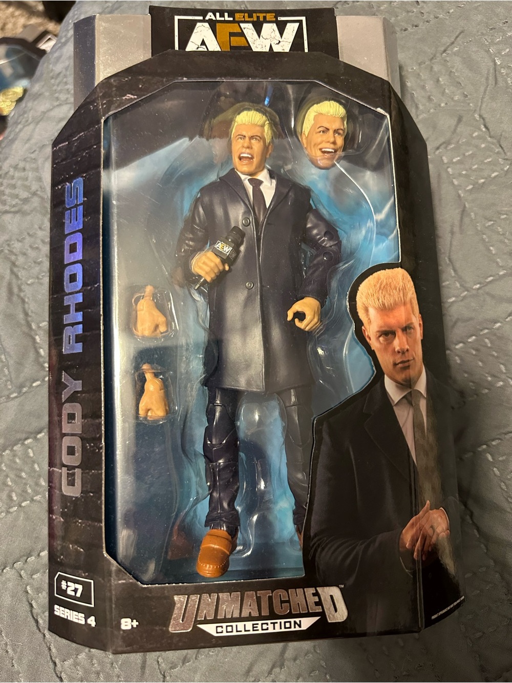 AEW Unmatched Collection Cody Rhodes Action Figure Series 4